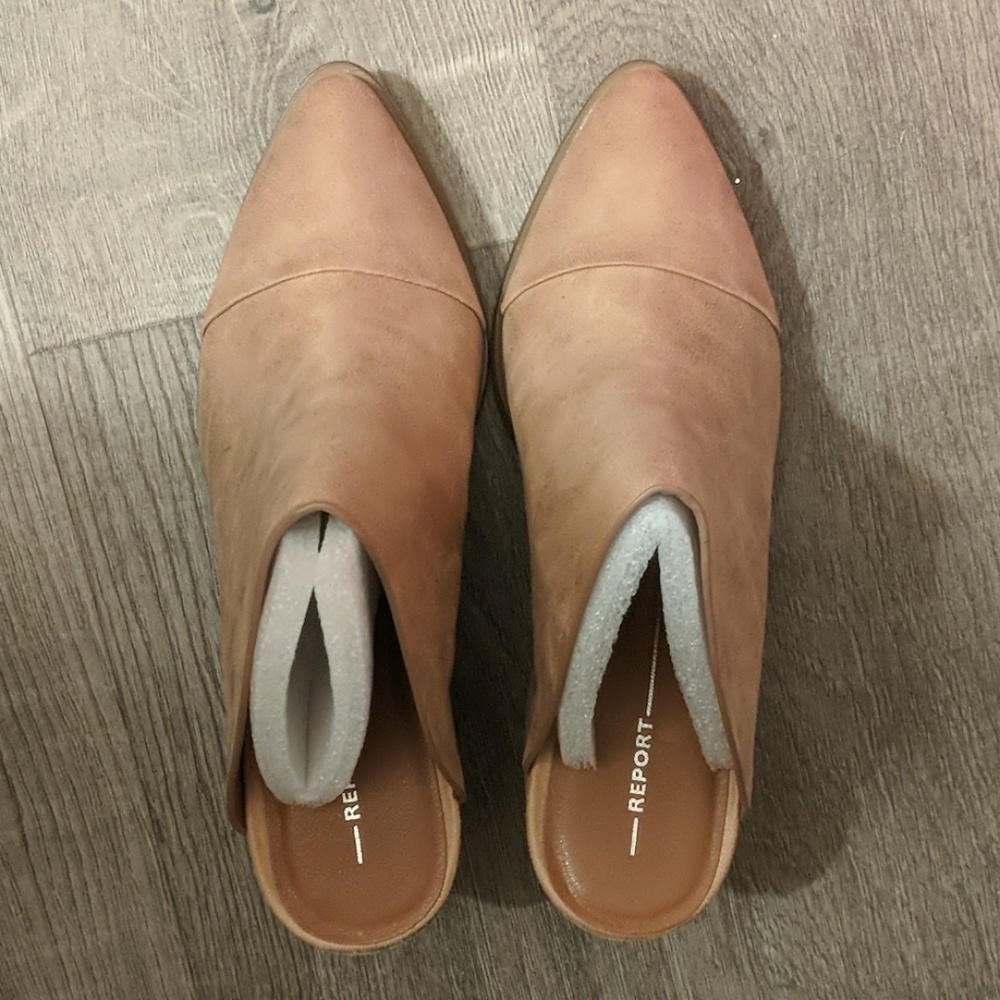 Toni Mule Heeled Bootie